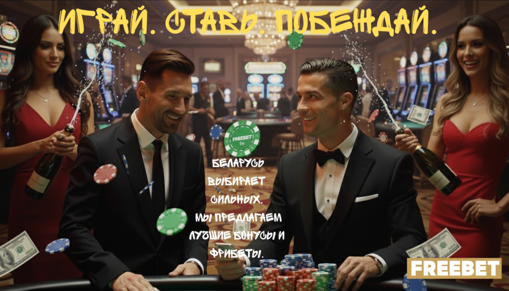 Играй. Ставь. Побеждай.